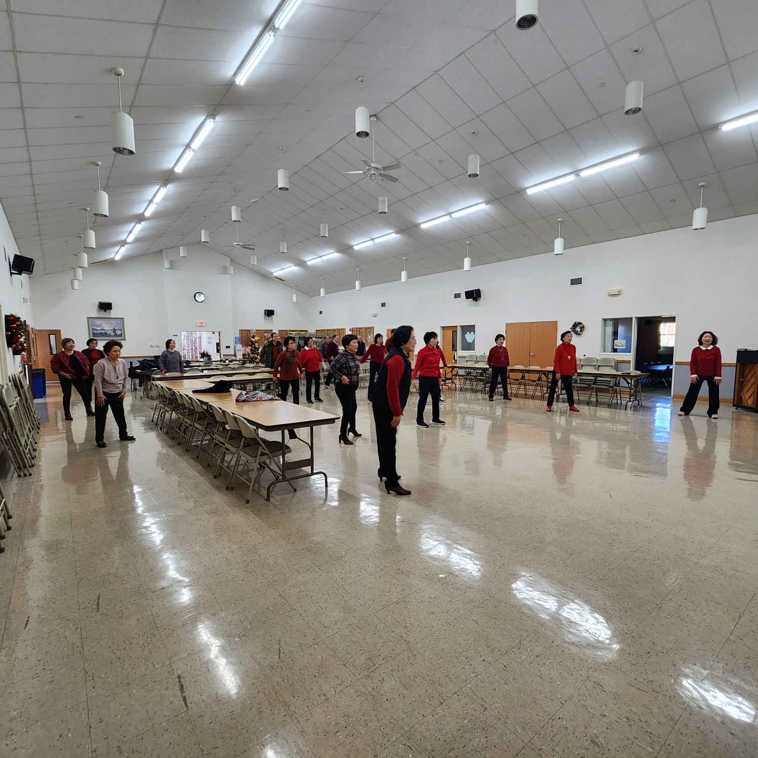 이전 단체 사진