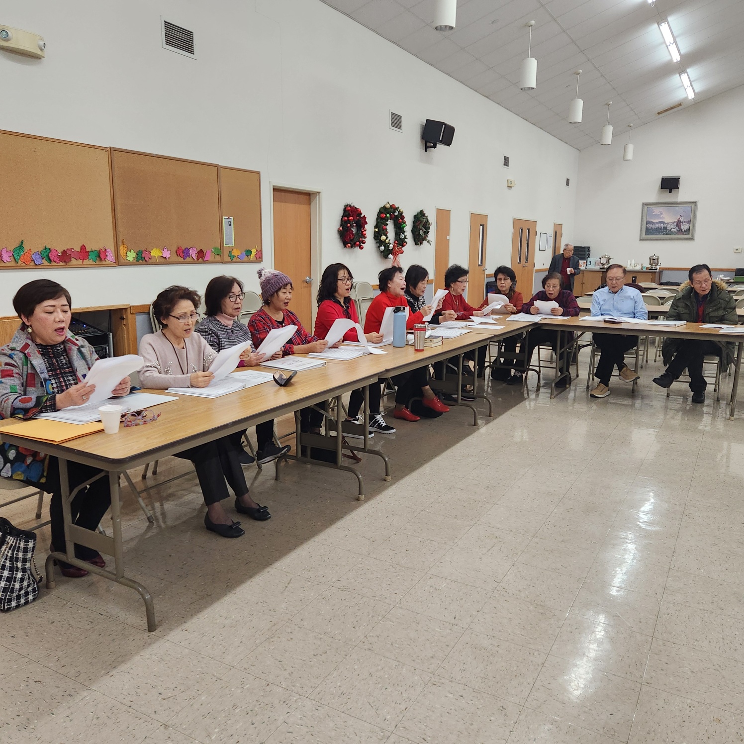 이전 미술 수업 사진